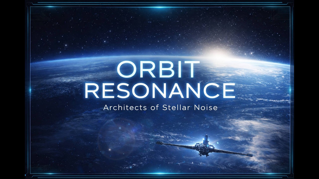 Orbit Resonance (Architects of Stellar Noise) | Synthwave 2026