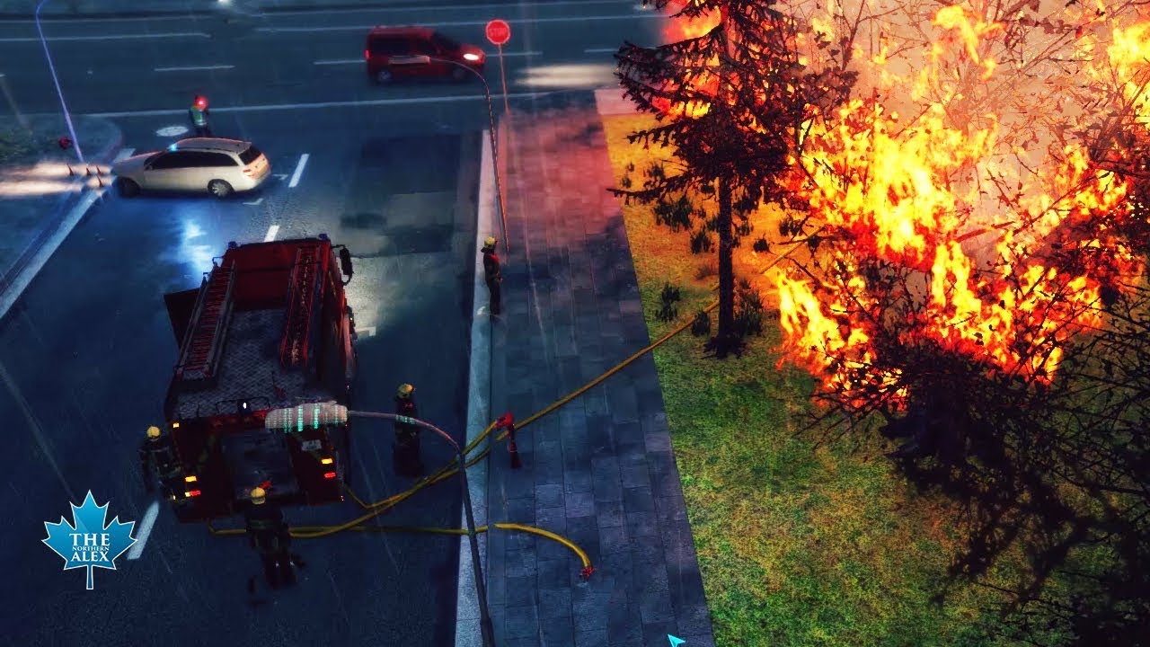 Emergency 5 | Wuppertal Mod | PC Gameplay
