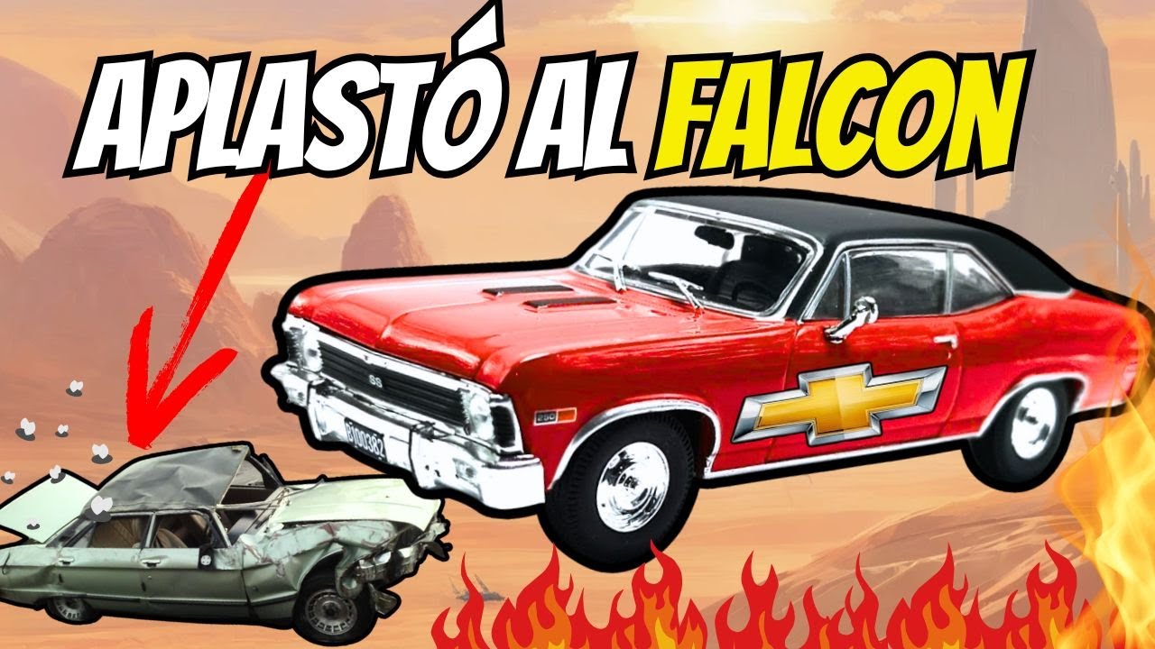 🚗 CHEVROLET CHEVY 🛠️  La Innovación Argentina que desafió a FORD 🧰 Documental completo