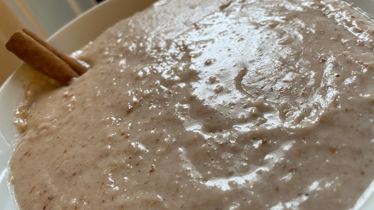 Рецепт ямайской арахисовой каши с использованием овса / STRONG BACK PORDRIДЖ