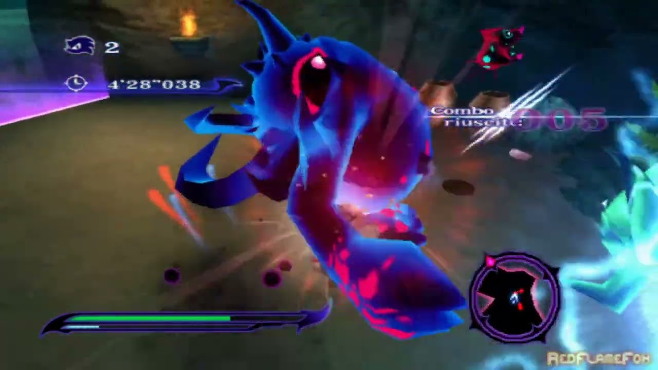 SONIC UNLEASHED [ITA PS2] - Parte 37: Adabat (Notte), Jungle Joyride - Notte stellata