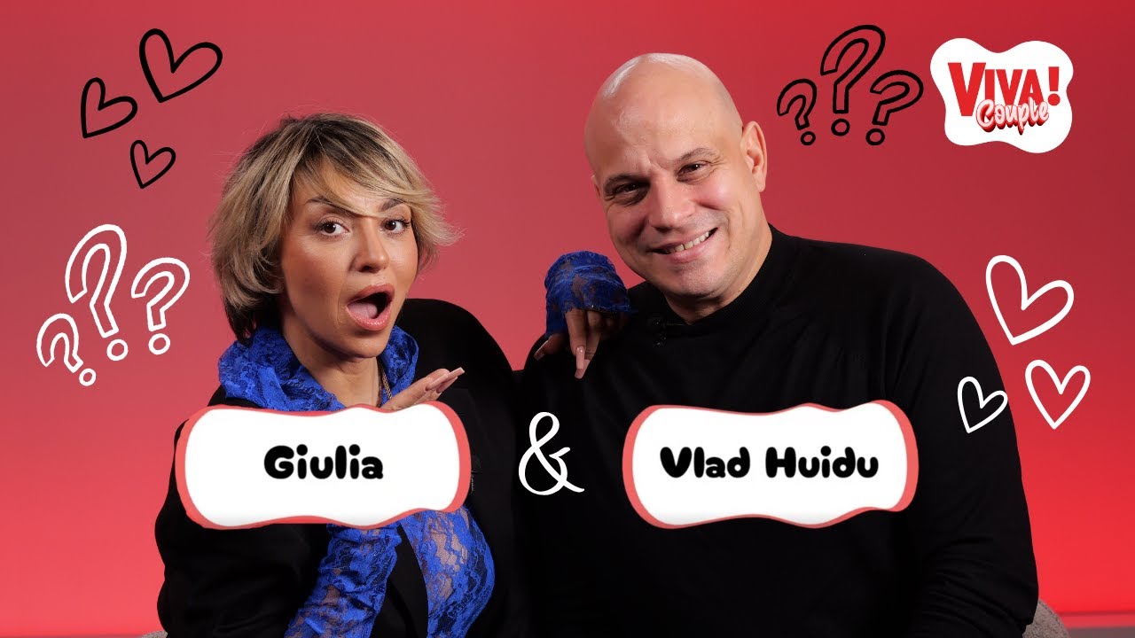 Giulia şi Vlad Huidu: 