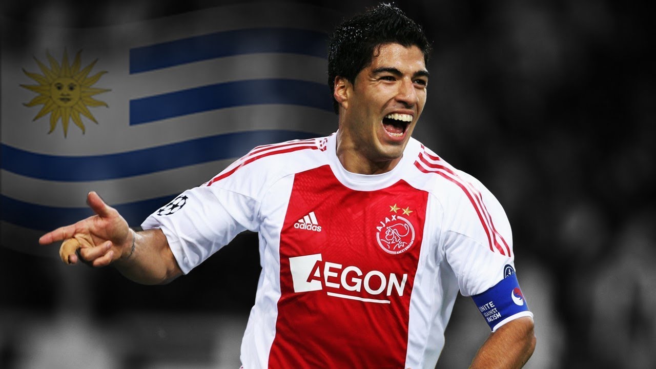 Luis Suárez ● AFC Ajax ● Goals and Skills HD