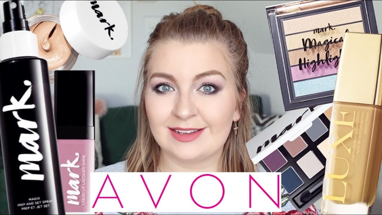CAŁY MAKIJAŻ DROGIMI KOSMETYKAMI Z AVON ♡ TEST NA ŻYWO ♡ MAKIJAŻ JEDNĄ MARKĄ