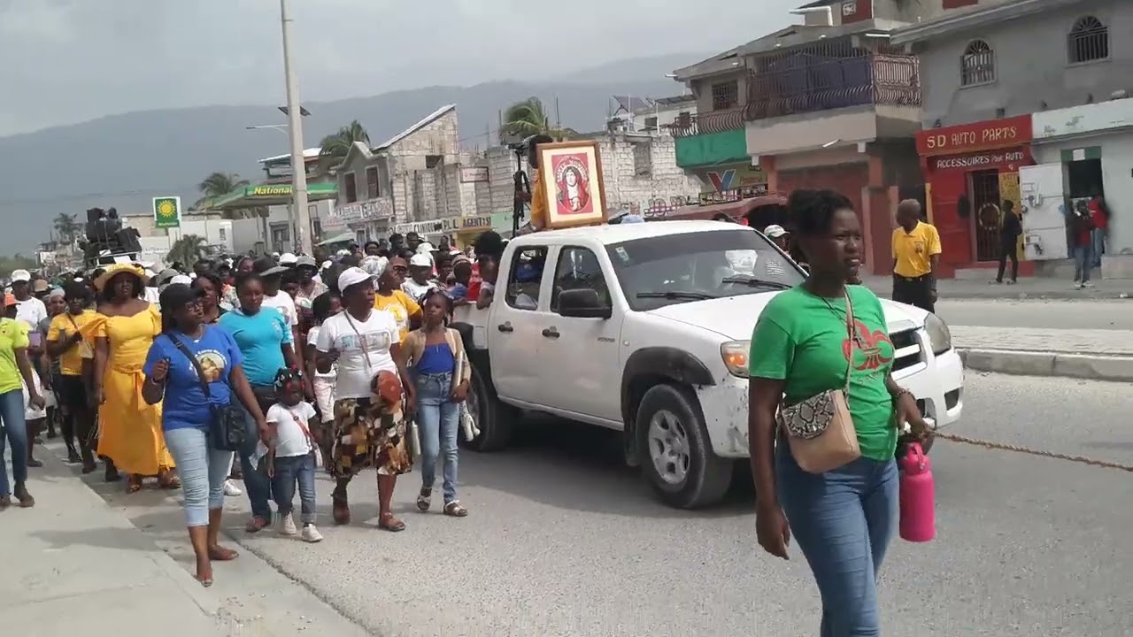 Pwosesyon St Monique