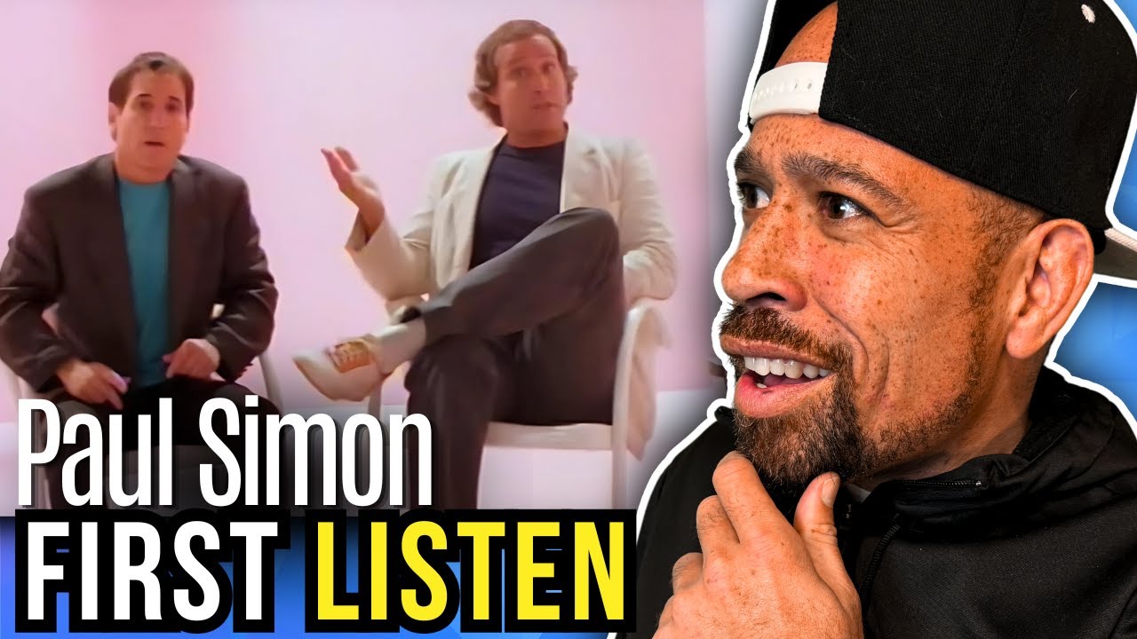 Rapper FIRST time REACTION to Paul Simon - You Can Call Me Al !! What is this....