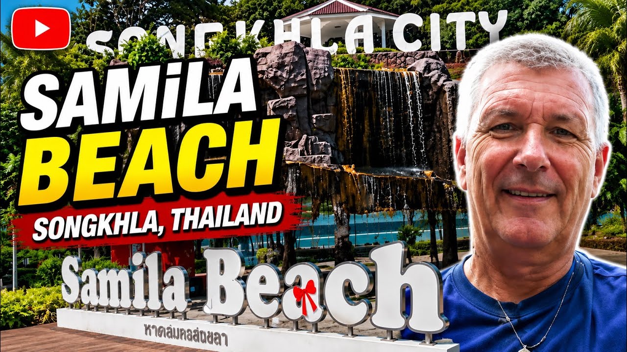 Hat Yai municipal park and Songkhla then Samila beach