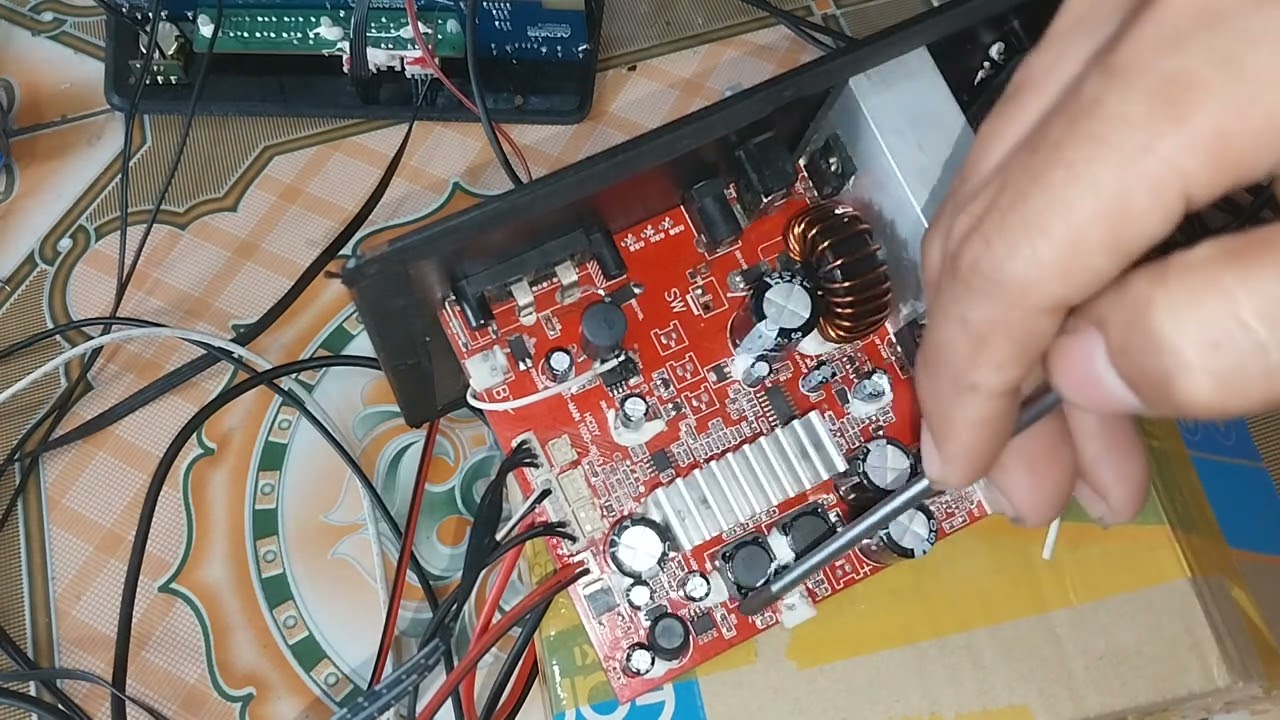Nguyên lý và các khối chức năng mạch loa kéo acnos