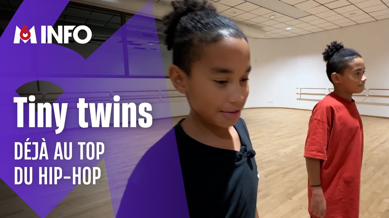 Les Tiny twins, 10 ans et stars de battles du hip-hop