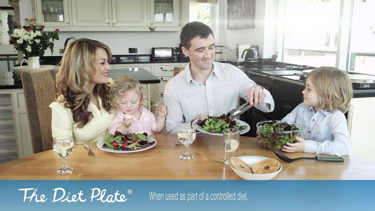 Diet Plate&reg; Female version