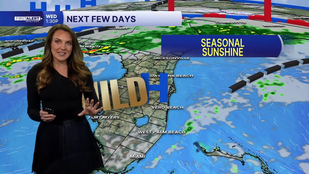WPTV First Alert Weather Forecast for Afternoon of Tuesday, Feb. 3, 2026