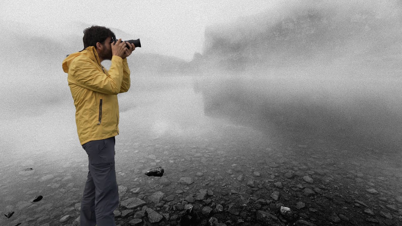 Covadonga Lakes ~ Black and White Photography