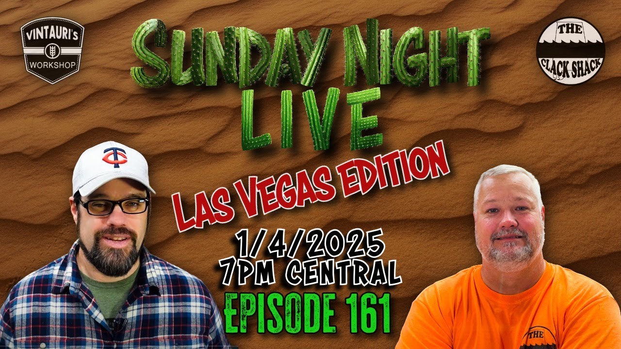 Sunday Night LIVE 1/4/2026