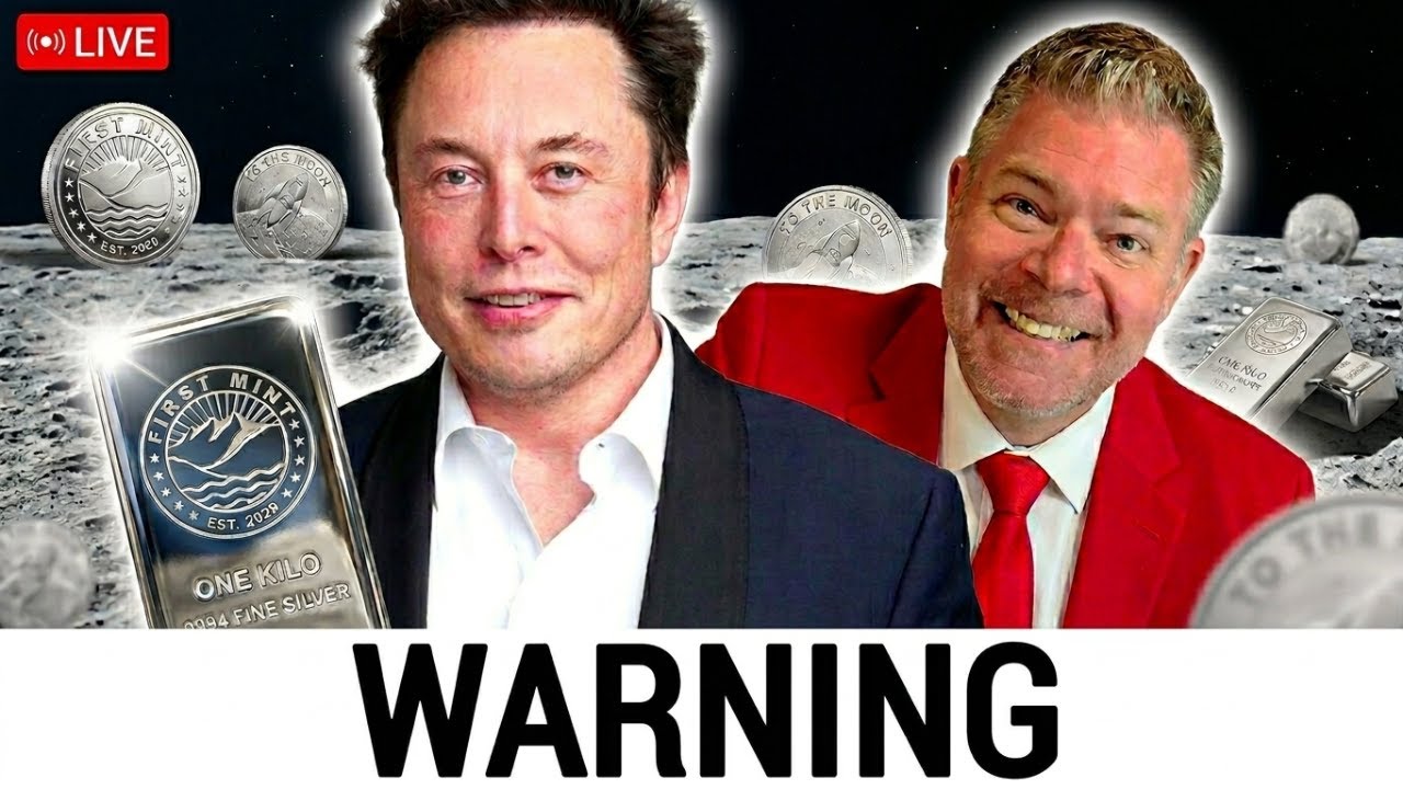 **BREAKING!** Silver is Doing THIS! 🦍🦍 (Elon Musk, SpaceX + Gold Price UPDATE)