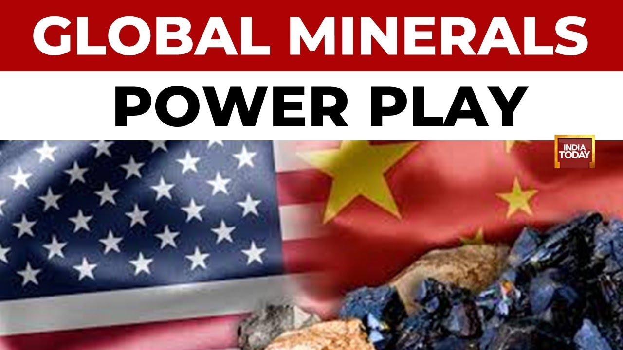 US Plans Minerals Trade Bloc to Challenge China | Critical Minerals vs China | World News