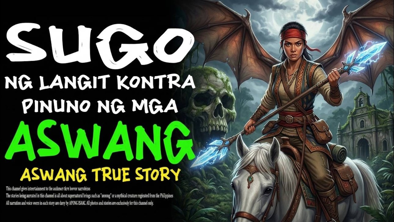 SUGO NG LANGIT KONTRA PINUNO NG ASWANG | Aswang True Story
