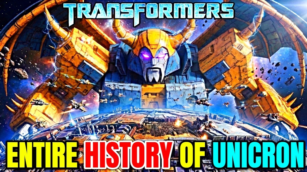 The Entire History of Unicron | The Devourer of Worlds - Explained (Transformers)