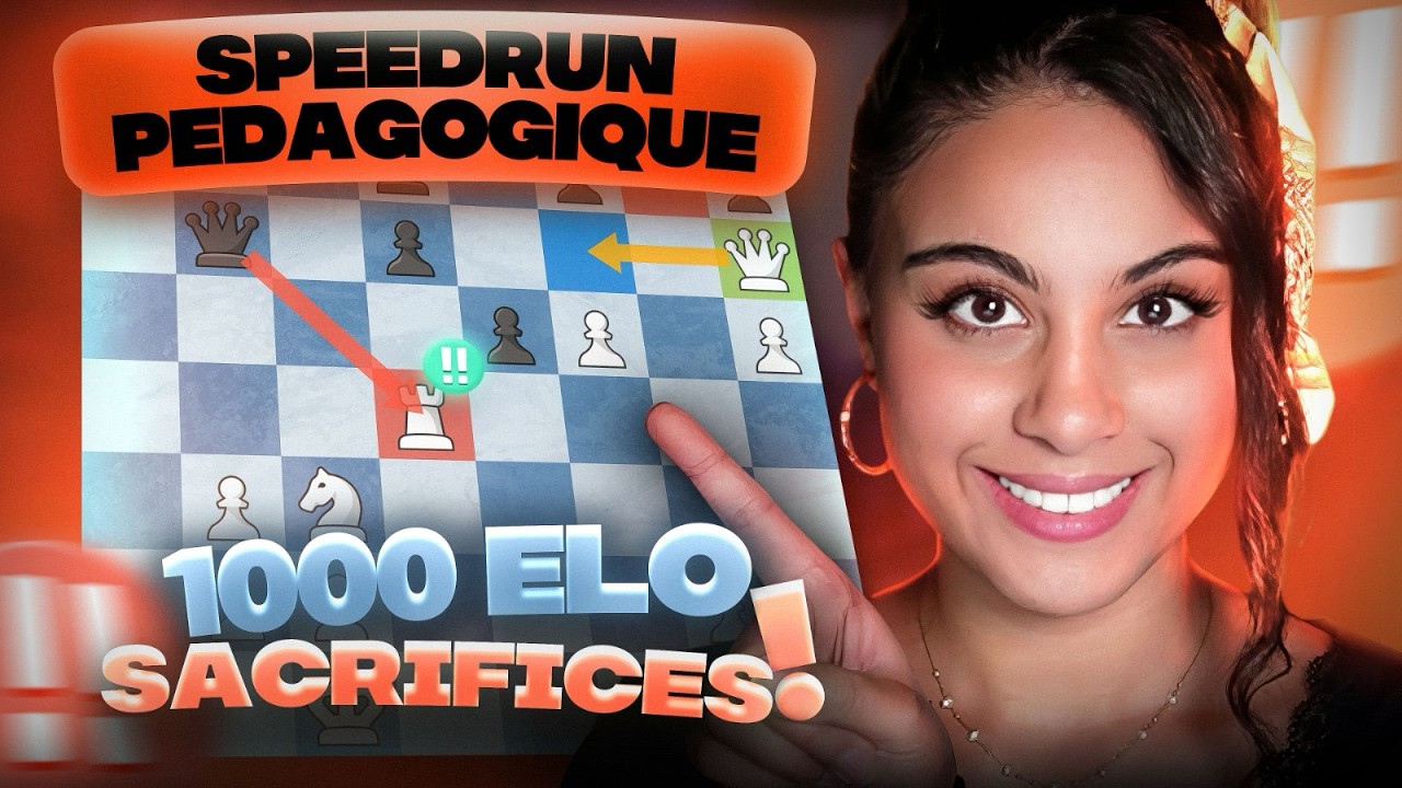 J'atteins les 1000 Elo (De 400 à 2000 Elo : Speedrun d’Échecs)