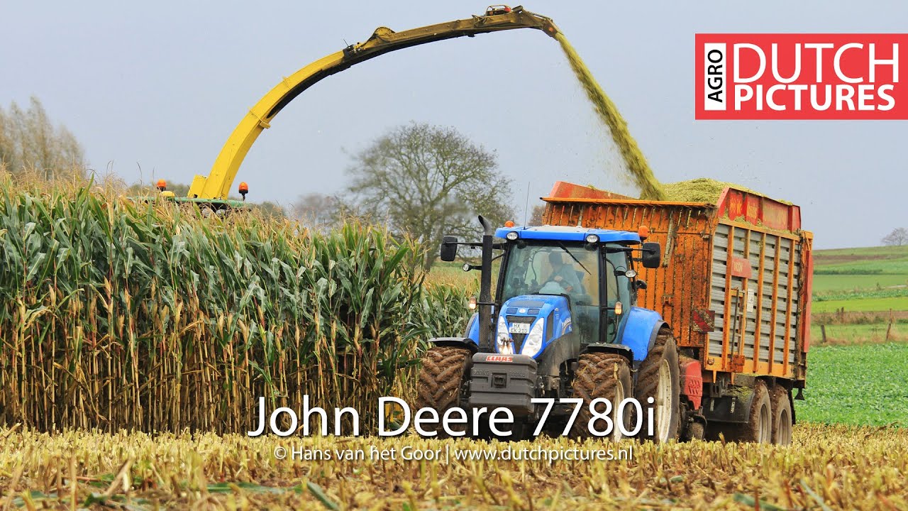 Maisernte für BGA Friedrichsfeld - #2 | Claas Axion 920 | John Deere 7780i | Mais|Corn|2014