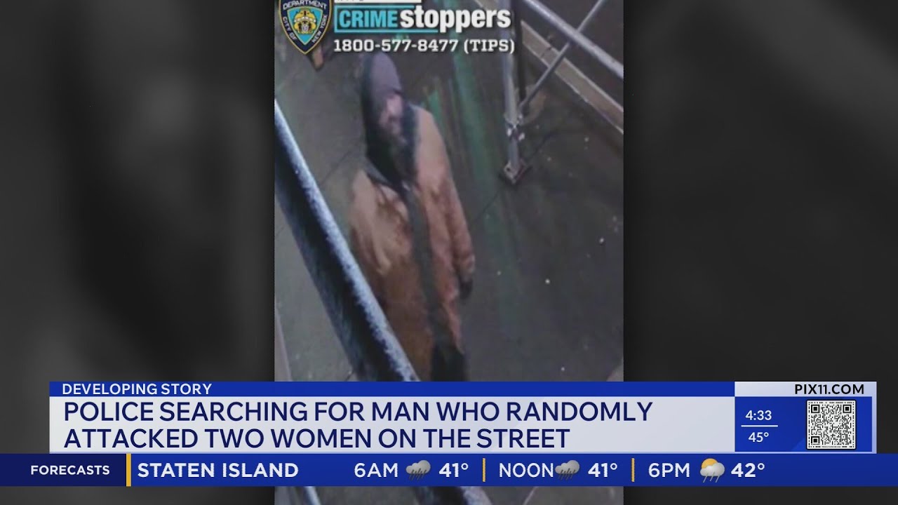 NYPD searching for man who punched two women