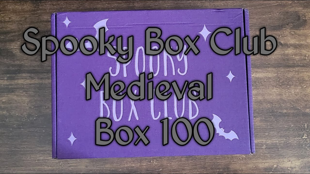 Spooky Box Club | Medieval | Box 100