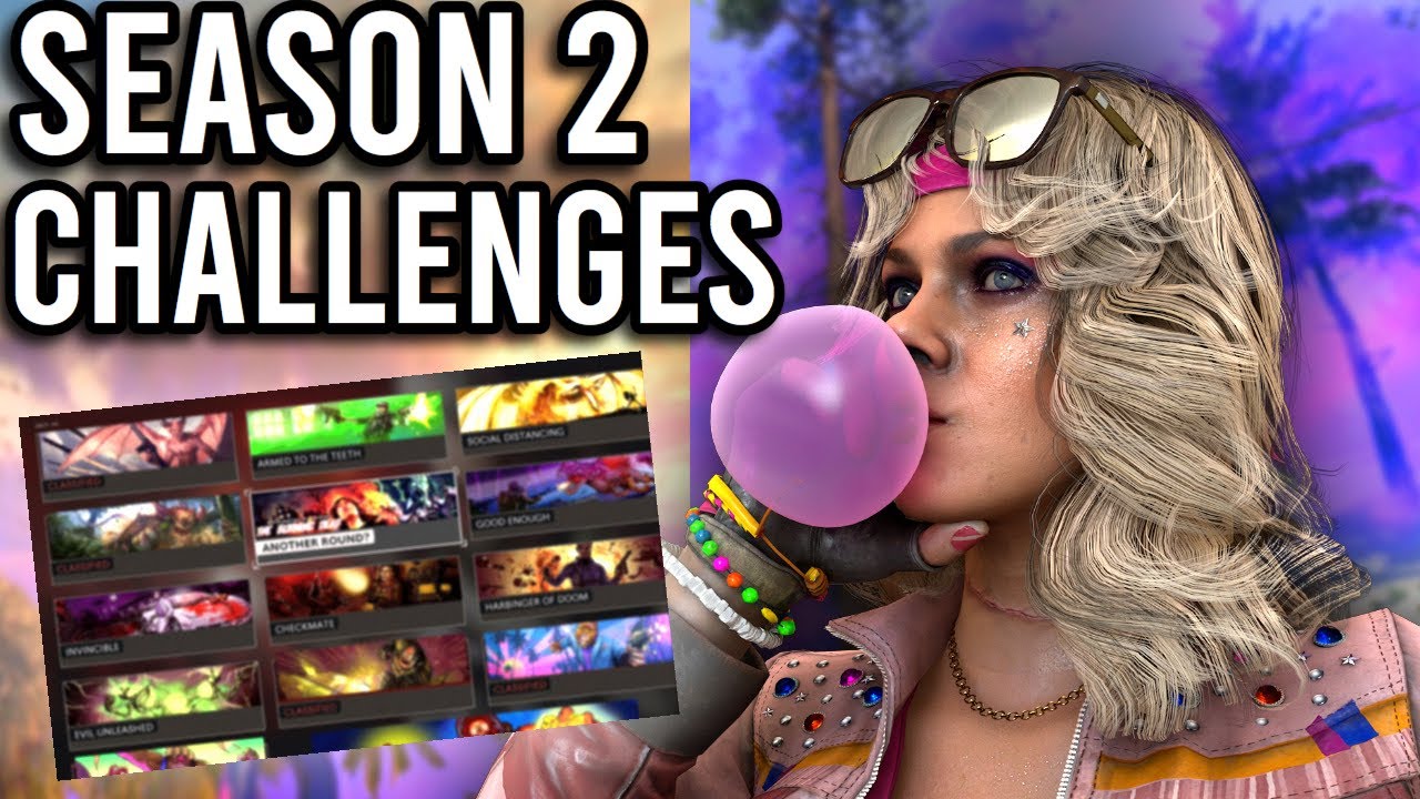 Cold War Zombies ALL SEASON 2 ZOMBIES CHALLENGES AND HOW TO DO THEM!