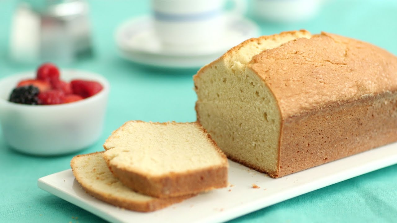 Vanilla Pound Cake