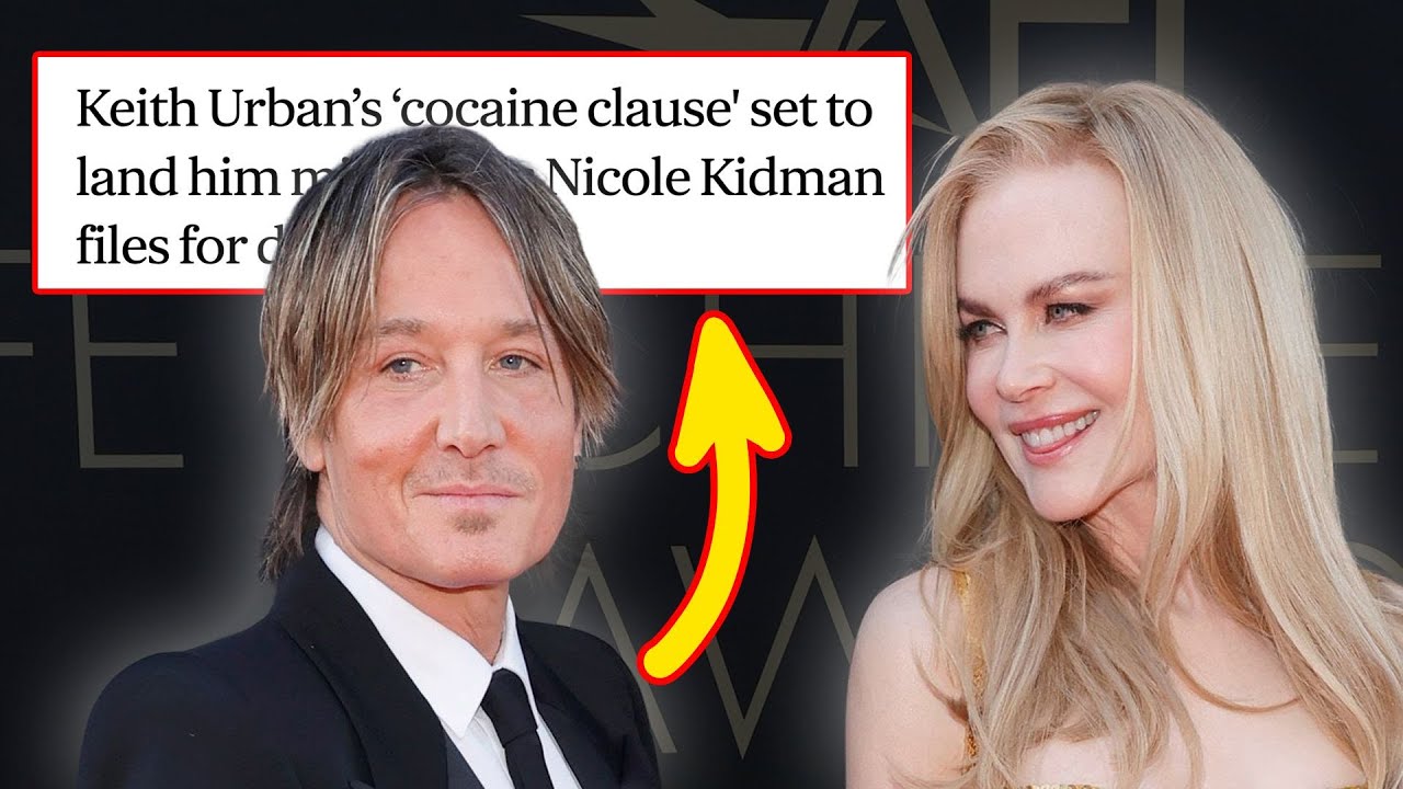 The Keith Urban Nicole Kidman Divorce Rumor That's Too Good To Be True