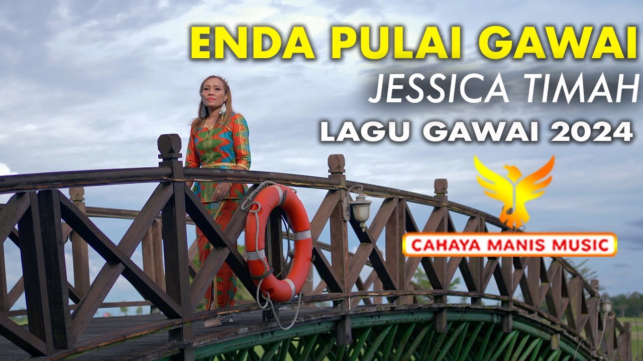 Enda Pulai Gawai-Jessica Timah(Official Music Video)