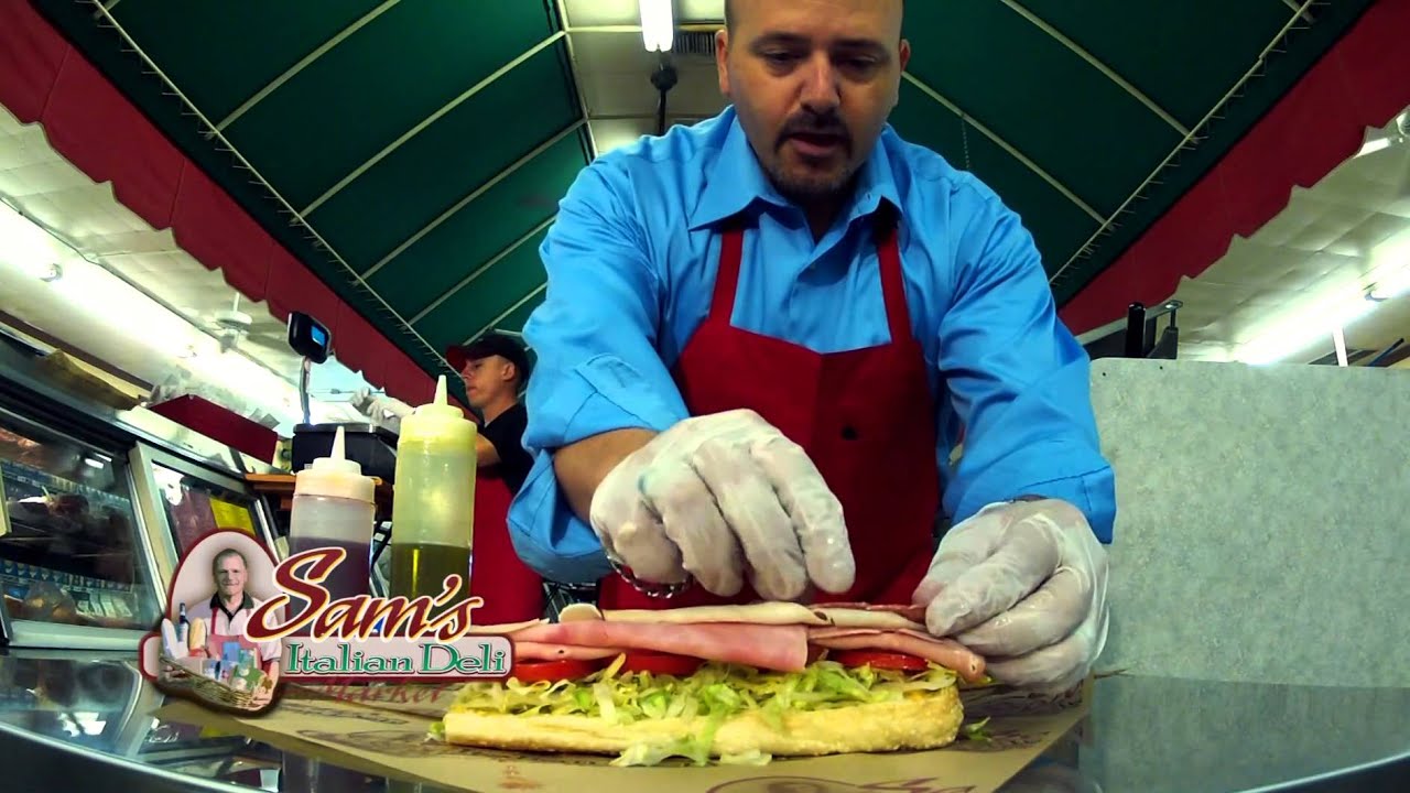 Sam's Special Sandwich