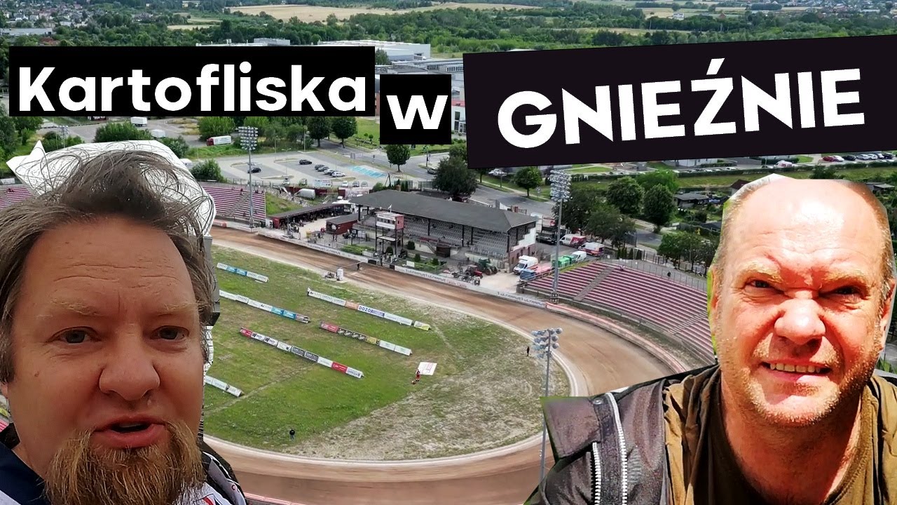 Najpiękniejsze Stadiony w Polsce #6 -Gniezno i Września| Kartofliska & Pan Adrian