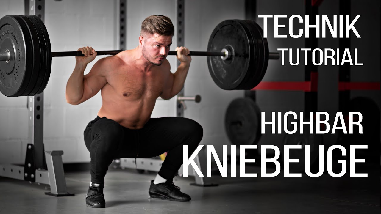 Highbar Kniebeuge Technik TUTORIAL - Richtige Ausführung beim Kniebeugen