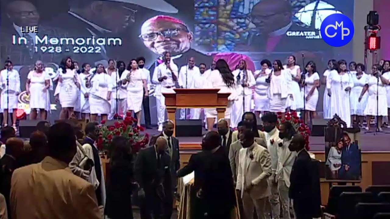Celebration of Life- Bishop William H. Murphy, Sr.