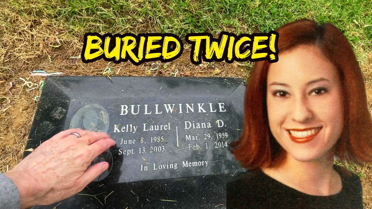Her BFFs buried her in a shallow grave! Visiting the grave of TRUE CRIME victim Kelly Bullwinkle