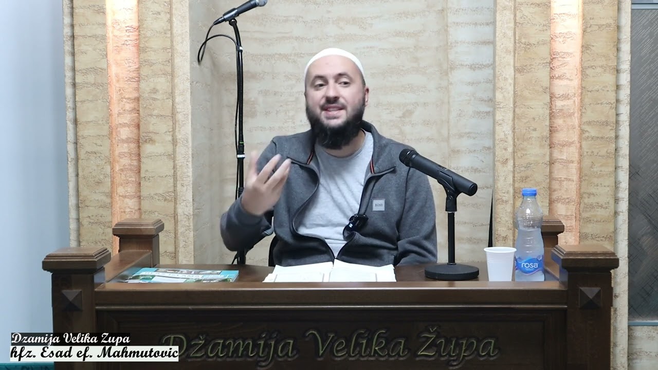 11. Kur'anska kazivanja - Kazivanje o Merjem - Porodica Imranova III-Deo