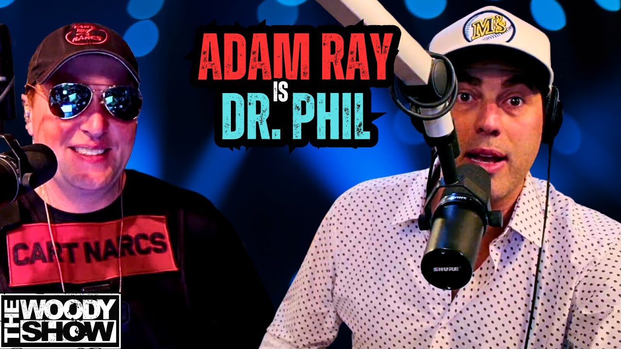 Adam Ray is Dr. Phil vs Cart Narcs
