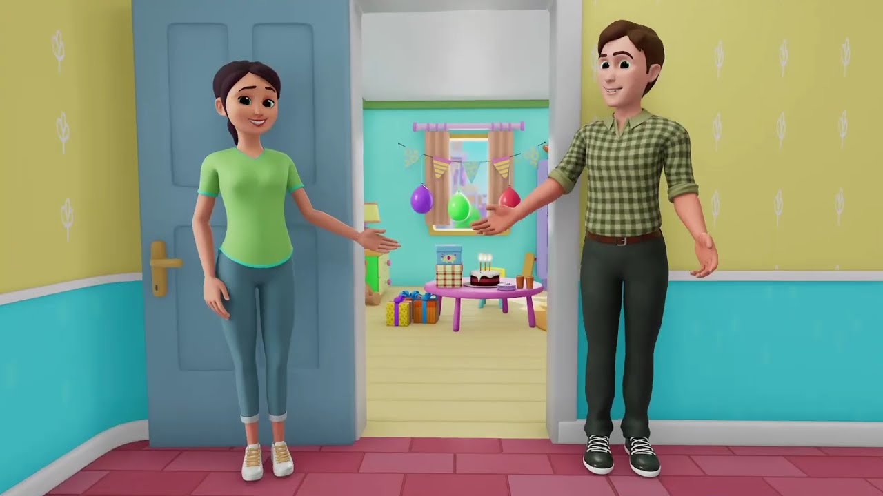 Bài hát tiệc sinh nhật bất ngờ 🎂🎁 + Nhiều Bài Hát Thiếu Nhi Vui Nhộn | Baby Berry