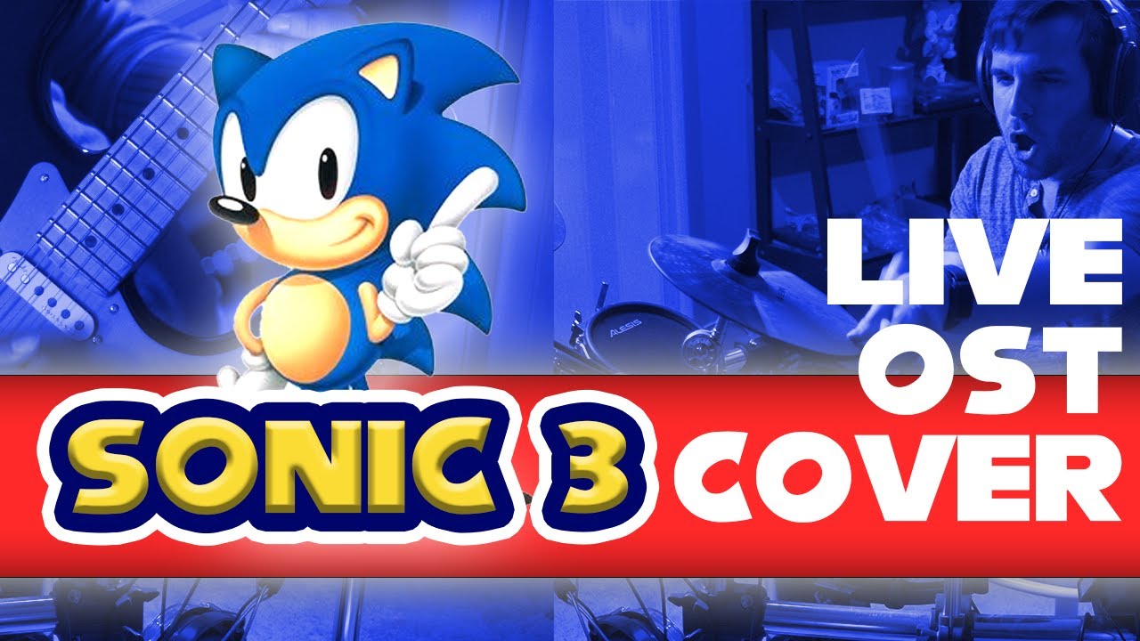 Sonic 3 But It's Rock (Original Genesis Soundtrack Cover)