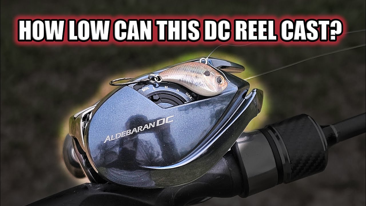 Cast Testing Shimano Aldebaran DC as UL PE BFS