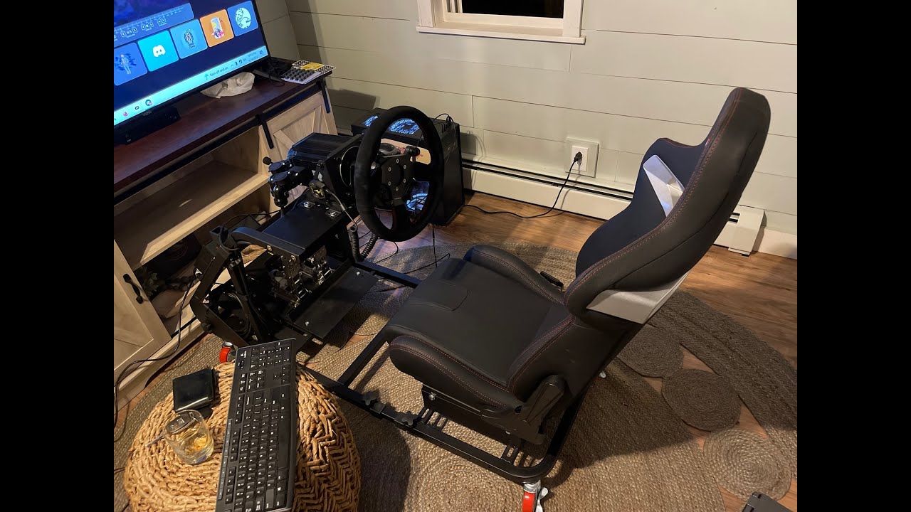 GT Omega ART Sim racing cockpit Unboxing, Assembly, Review