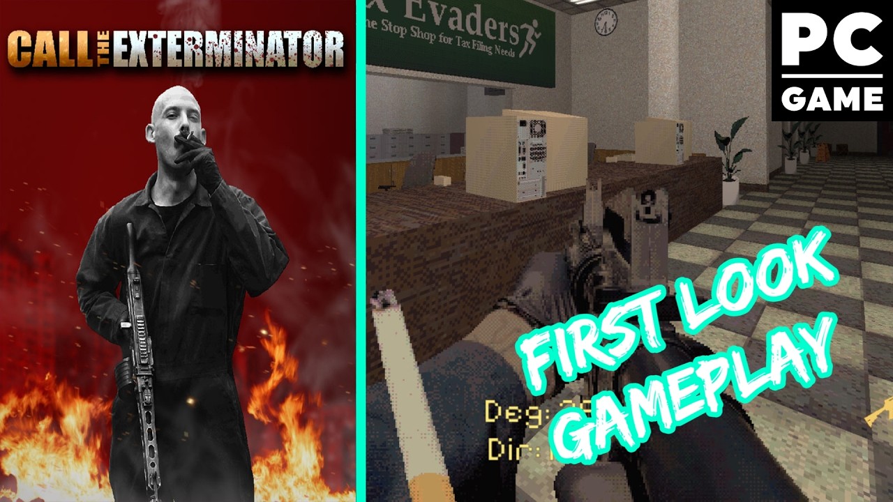 Call The Exterminator &ndash; PC Gameplay