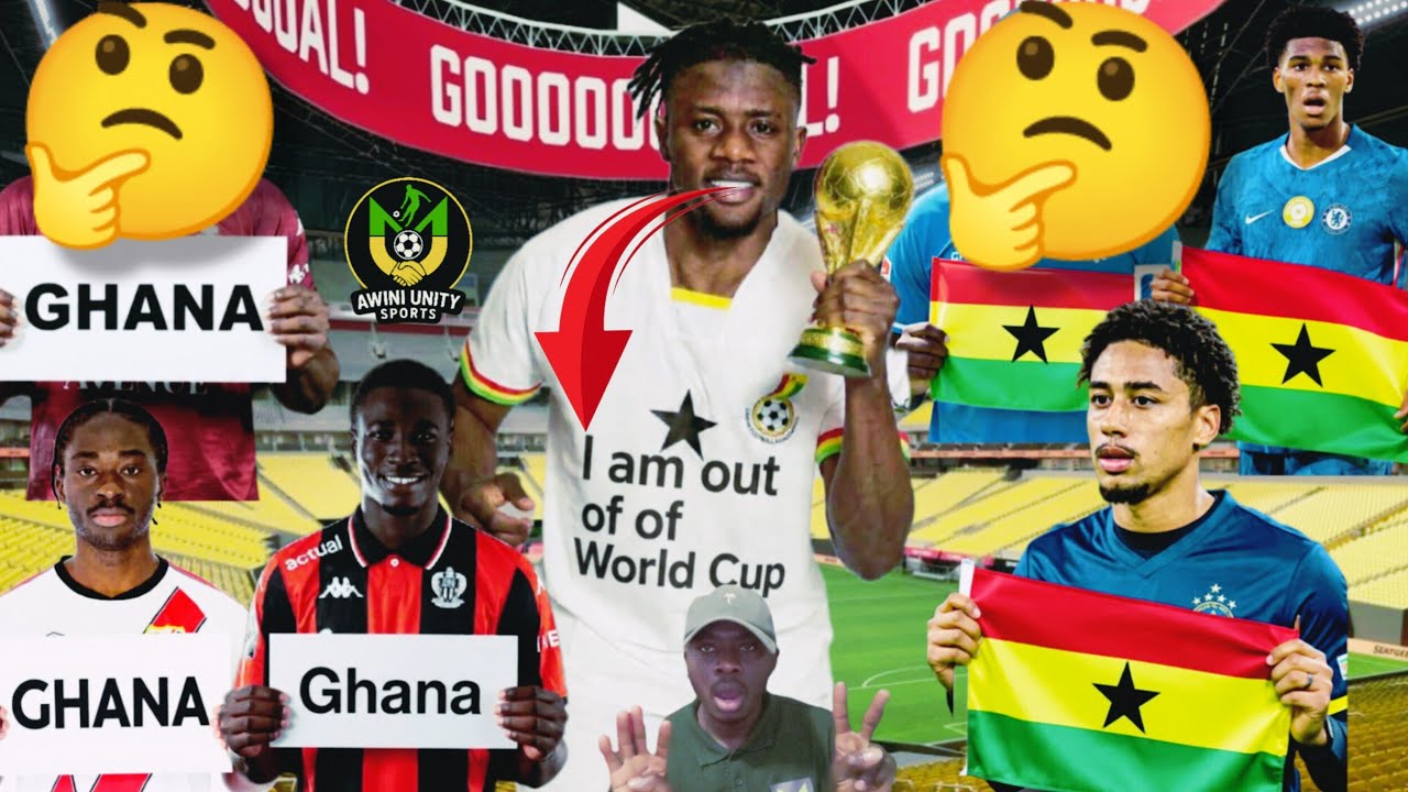 6 игроков, которые заменят Мохаммеда Салису на чемпионате мира 🇬🇭