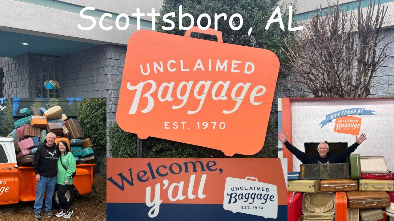 Visiting Unclaimed Baggage, Scottsboro, AL - Interesting & Fun! A Shop Til You Drop Kind of Store!