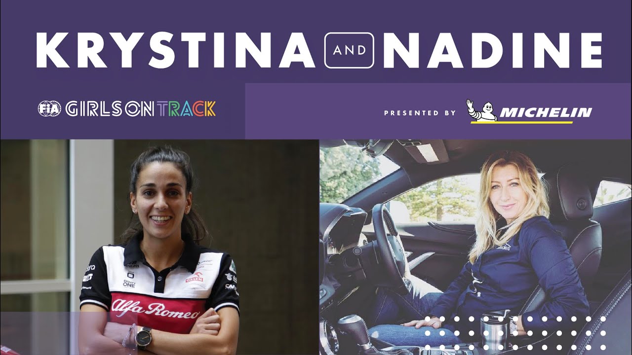 Krystina Emmanouilides & Nadine Armstrong: FIA Girls on Track