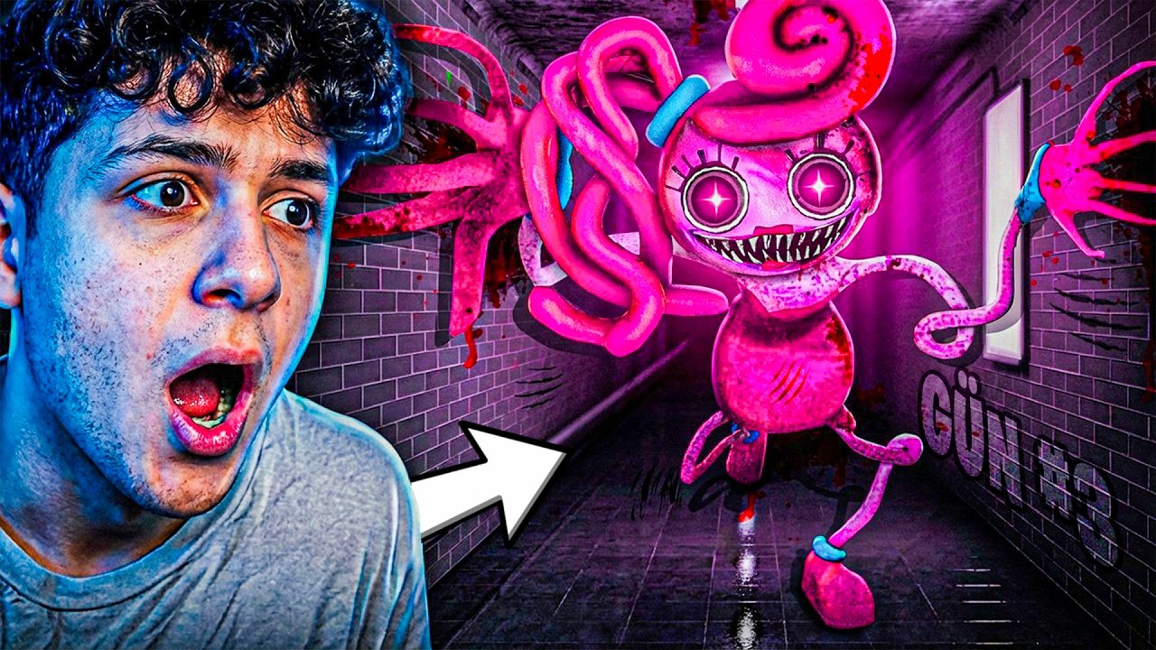 Mommy Long Legs Peşimde LAN! 😱 #2 | EmirhanCTN Poppy Playtime Chapter 2