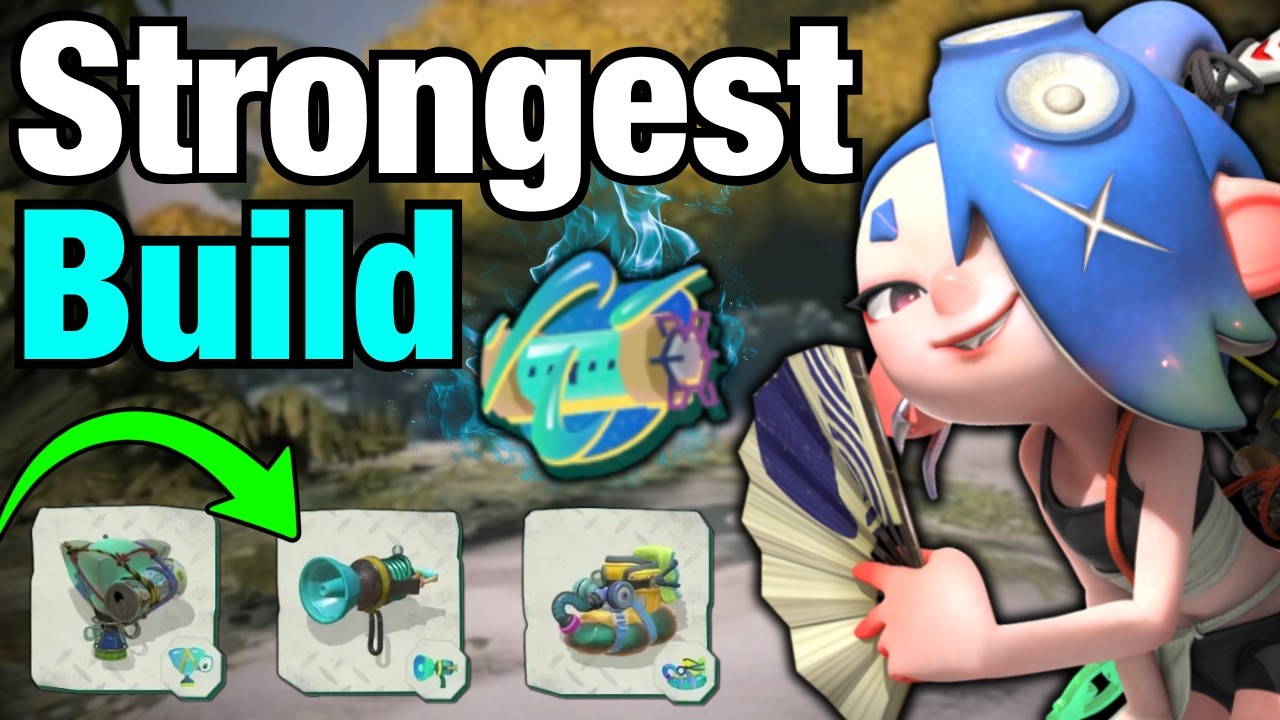 The STRONGEST Build in Splatoon Raiders Endgame