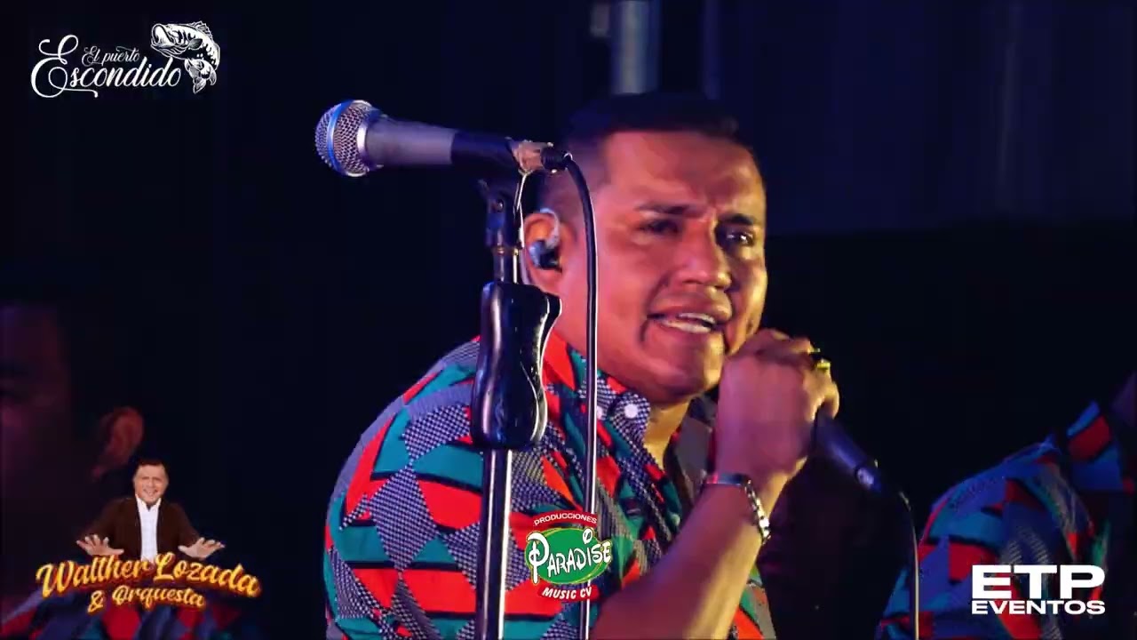 SERRANA MIA  WALTER LOZADA Y ORQUESTA ANIVERSARIO PUERTO ESCONDIDO 2024