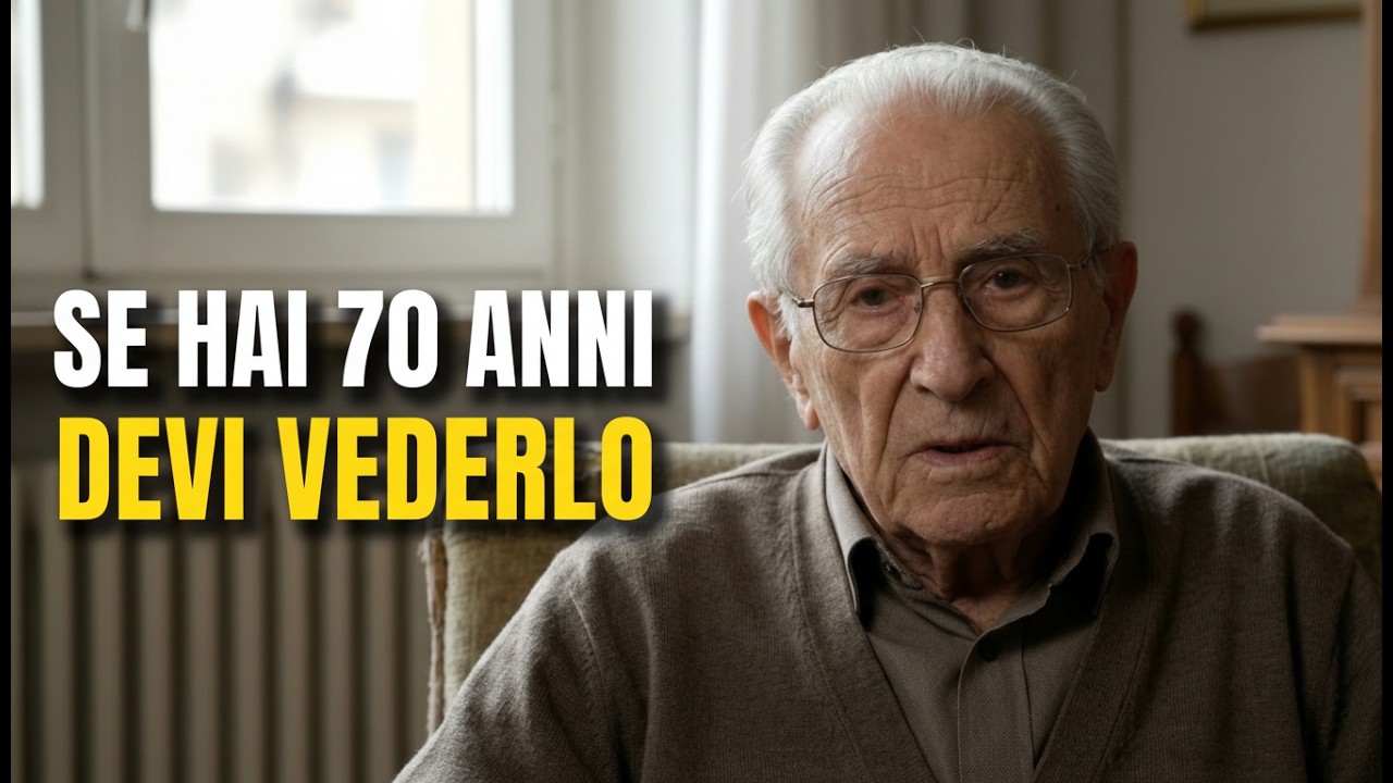 Ho 99 anni… A 40 anni mi sbagliavo su tutto ciò in cui credevo