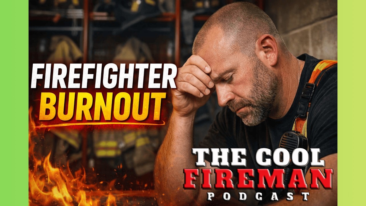 Firefighter Burnout: The Stress Nobody Talks About