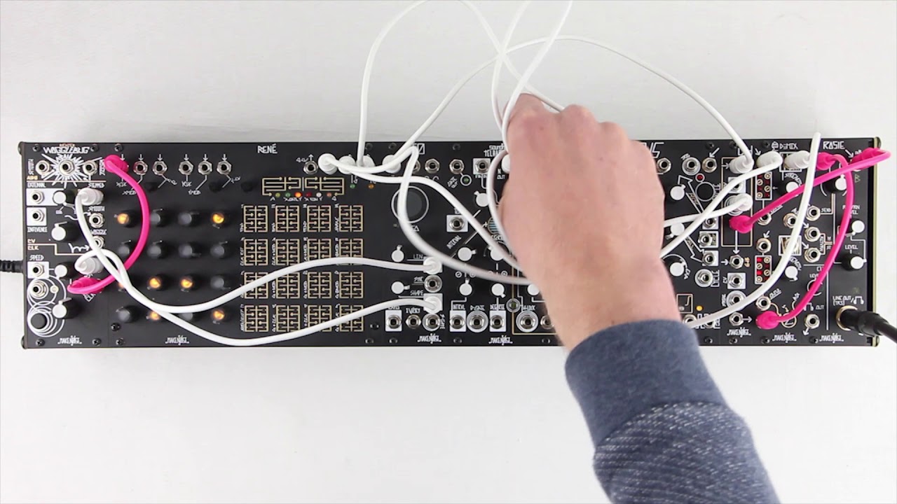 modularbeats: System Cartesian Drum Machine